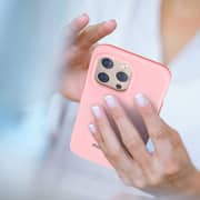 Choetech Magnetic Phone Case Pink iPhone 13 Pro
