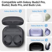 Spigen Live Rugged Armor Galaxy Buds Case Black