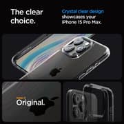 Spigen Ultra Hybrid Case Clear iPhone 15 Pro Max