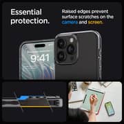 Spigen Ultra Hybrid Case Clear iPhone 15 Pro Max