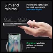 Spigen Ultra Hybrid Case Clear iPhone 15 Pro Max
