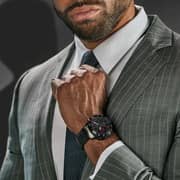 Garmin MARQ Athlete G2 Performance Edition 010-02648-51 Smartwatch Black/Red