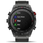 Garmin MARQ Athlete G2 Performance Edition 010-02648-51 Smartwatch Black/Red