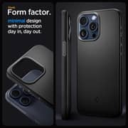 Spigen Thin Fit Case Black iPhone 15 Pro Max