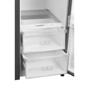 Panasonic Side By Side Refrigerator 588 L Net Capacity, 780 Liters Gross Capacity , Inverter Super Energy Saving Compressor SBS, Vacation Mode, Child Lock, Quick Freeze, Surround Cooling, Temperature Control -NR-BS780MSAE