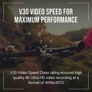 PNY MicroSDXC Memory Card UHS-I 512GB Black/Green P-SDU512V32100PX-G