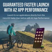 PNY MicroSDXC Memory Card UHS-I 512GB Black/Green P-SDU512V32100PX-G