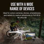 PNY MicroSDXC Memory Card UHS-I 512GB Black/Green P-SDU512V32100PX-G