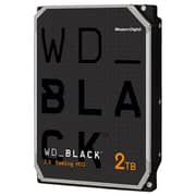 Western Digital Internal Hard Drive SATA III 2TB Black WDBSLA0020HNC-NRSN