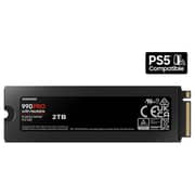 Samsung 990 Pro Internal SSD PCIe Gen 4.0 NVMe 2.0 2TB Black/Red MZ-V9P2T0CW
