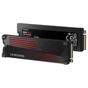 Samsung 990 Pro Internal SSD PCIe Gen 4.0 NVMe 2.0 2TB Black/Red MZ-V9P2T0CW