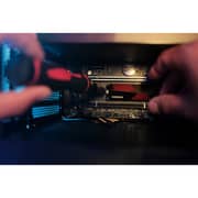 Samsung 990 Pro Internal SSD PCIe Gen 4.0 NVMe 2.0 2TB Black/Red MZ-V9P2T0CW