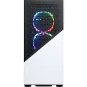 CyberPowerPC Tower (2023) Desktop PC - AMD Ryzen 5-7600 / 2TB SSD / 16GB RAM / 8GB NVIDIA GeForce RTX 4060 Graphics / Windows 11 Home / White - [GMA4800BSTV12]