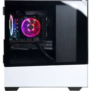 CyberPowerPC Tower (2023) Desktop PC - AMD Ryzen 5-7600 / 2TB SSD / 16GB RAM / 8GB NVIDIA GeForce RTX 4060 Graphics / Windows 11 Home / White - [GMA4800BSTV12]