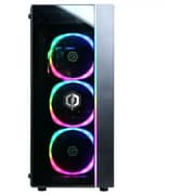 CyberPowerPC Tower (2022) Desktop PC - AMD Ryzen 5-5500 / 1TB SSD / 16GB RAM / 10GB AMD Radeon RX 6700 Graphics / Windows 11 Home / Black - [GMA6800WST]
