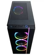 CyberPowerPC Tower (2022) Desktop PC - AMD Ryzen 5-5500 / 1TB SSD / 16GB RAM / 10GB AMD Radeon RX 6700 Graphics / Windows 11 Home / Black - [GMA6800WST]