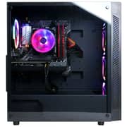 CyberPowerPC Tower (2022) Desktop PC - AMD Ryzen 5-5500 / 1TB SSD / 16GB RAM / 10GB AMD Radeon RX 6700 Graphics / Windows 11 Home / Black - [GMA6800WST]