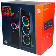 CyberPowerPC Tower (2022) Desktop PC - AMD Ryzen 5-5500 / 1TB SSD / 16GB RAM / 10GB AMD Radeon RX 6700 Graphics / Windows 11 Home / Black - [GMA6800WST]