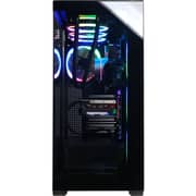 CyberPowerPC Tower (2022) Desktop PC - 13th Gen / Intel Core i9-13900KF / 2TB SSD / 64GB RAM / 12GB NVIDIA GeForce RTX 4070 Ti Graphics / Windows 11 Home / Black - [SLC8200BSTV9]