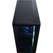 CyberPowerPC Tower (2022) Desktop PC - 13th Gen / Intel Core i9-13900KF / 2TB SSD / 64GB RAM / 12GB NVIDIA GeForce RTX 4070 Ti Graphics / Windows 11 Home / Black - [SLC8200BSTV9]