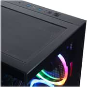 CyberPowerPC Tower (2022) Desktop PC - 13th Gen / Intel Core i9-13900KF / 2TB SSD / 64GB RAM / 12GB NVIDIA GeForce RTX 4070 Ti Graphics / Windows 11 Home / Black - [SLC8200BSTV9]
