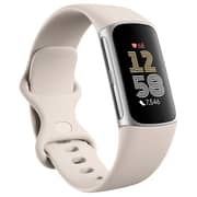 Fitbit GA05183-NA Charge 6 Fitness Tracker Porcelain