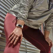Fitbit GA05183-NA Charge 6 Fitness Tracker Porcelain