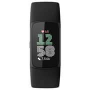 Fitbit GA05183-NA Charge 6 Fitness Tracker Obsidian