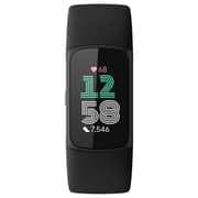 Fitbit GA05183-NA Charge 6 Fitness Tracker Obsidian