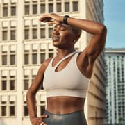 Fitbit GA05183-NA Charge 6 Fitness Tracker Obsidian