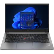 Lenovo ThinkPad E14 Gen 4 (2022) Laptop - AMD Ryzen 5-5625U / 14inch FHD / 256GB SSD / 16GB RAM / Shared AMD Radeon Graphics / Windows 10 Pro / English Keyboard / Mineral Metallic / International Version - [21EB001RUS]