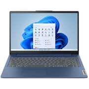 Lenovo IdeaPad Slim 3 15AMN8 (2022) Laptop - AMD Ryzen 5-7520U / 15.6inch FHD / 256GB SSD / 8GB RAM / Shared AMD Radeon 610M Graphics / Windows 11 Home / English Keyboard / Abyss Blue / International Version - [82XQ006RUS]