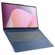 Lenovo IdeaPad Slim 3 15AMN8 (2022) Laptop - AMD Ryzen 5-7520U / 15.6inch FHD / 256GB SSD / 8GB RAM / Shared AMD Radeon 610M Graphics / Windows 11 Home / English Keyboard / Abyss Blue / International Version - [82XQ006RUS]