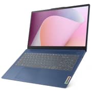 Lenovo IdeaPad Slim 3 15AMN8 (2022) Laptop - AMD Ryzen 5-7520U / 15.6inch FHD / 256GB SSD / 8GB RAM / Shared AMD Radeon 610M Graphics / Windows 11 Home / English Keyboard / Abyss Blue / International Version - [82XQ006RUS]