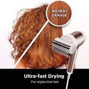 Shark Style iQ Ionic Hair Dryer 1600 Watts HD120UK