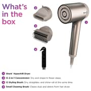 Shark Style iQ Ionic Hair Dryer 1600 Watts HD120UK