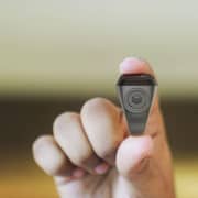 iQIBLA Aluminium Smart Tasbih Zikr Ring 20mm