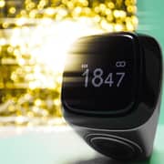 iQIBLA Aluminium Smart Tasbih Zikr Ring 20mm