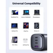 Ugreen Nexode USB C Laptop GaN Charger Black