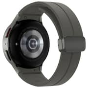 ساعة سامسونج SM-R925FZTAXSG Watch 5 برو الذكية، رمادي تيتانيوم