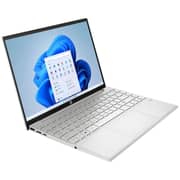 HP Pavilion Aero (2023) Laptop - AMD Ryzen 7-7735U / 13.3inch WUXGA / 1TB SSD / 16GB RAM / Shared AMD Radeon Graphics / Windows 11 Home / English & Arabic Keyboard / Natural Silver / Middle East Version - [13BE2006NE] + M24FW Monitor