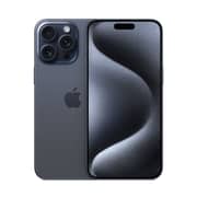 Apple iPhone 15 Pro Max (256GB) - Blue Titanium