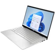 HP Pavilion x360 2-in-1 Convertible (2023) Laptop - 13th Gen / Intel Core i5-1335U / 14inch FHD / 512GB SSD / 8GB RAM / Shared Intel Iris Xe Graphics / Windows 11 Home / English & Arabic Keyboard / Natural Silver / Middle East Version - [14-EK1013NE]