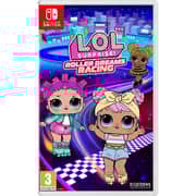 Nintendo Switch L.O.L. Surprise Roller Dreams Racing Game