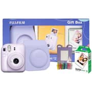 Fujifilm INSTAX MINI 12 Camera Gift Box Lilac Purple
