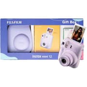 Fujifilm INSTAX MINI 12 Camera Gift Box Lilac Purple