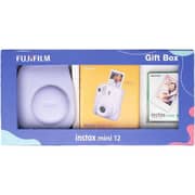 Fujifilm INSTAX MINI 12 Camera Gift Box Lilac Purple