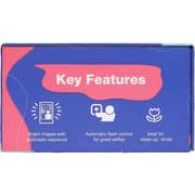 Fujifilm INSTAX MINI 12 Camera Gift Box Clay White