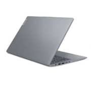 Lenovo IdeaPad Slim 3 15IAH8 Laptop / Intel Core i5-12450H / 15.6 Inch FHD / 512GB SSD / 8GB RAM / Integrated Intel UHD Graphics / FreeDOS / English & Arabic Keyboard / Grey / MiddleEast Version – [83ER007KAX]