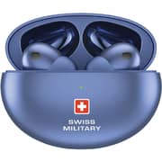 Swiss Military Victor 3 True Wireless Earbuds - Blue
